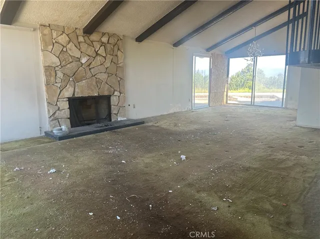 living room & dining room