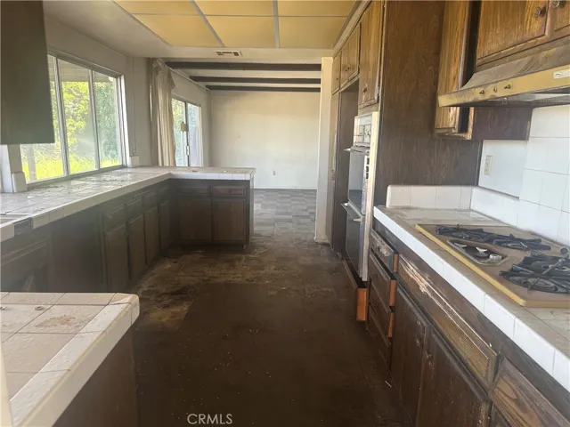 kitchen to family room