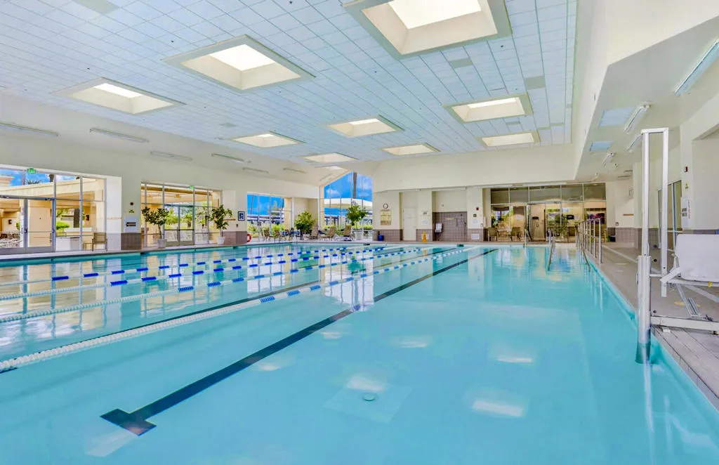 66 EXERCISE INDOOR POOL