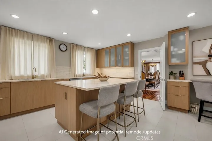 AI generated photo of potential updates