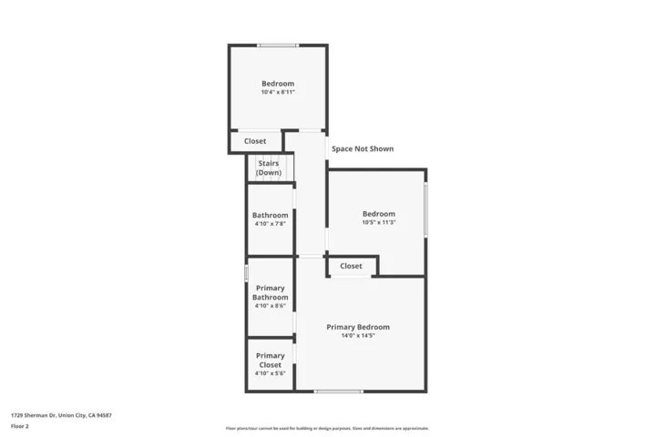 1729 Sherman Drive, Union City, California 94587