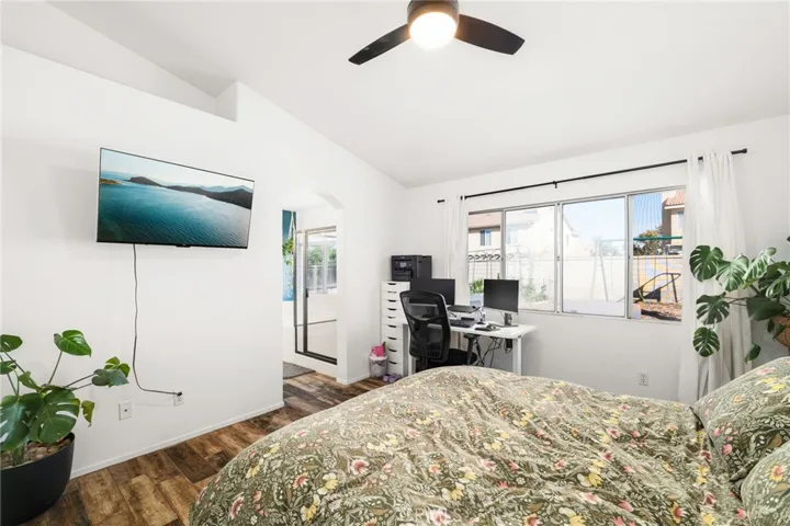 Primary bedroom