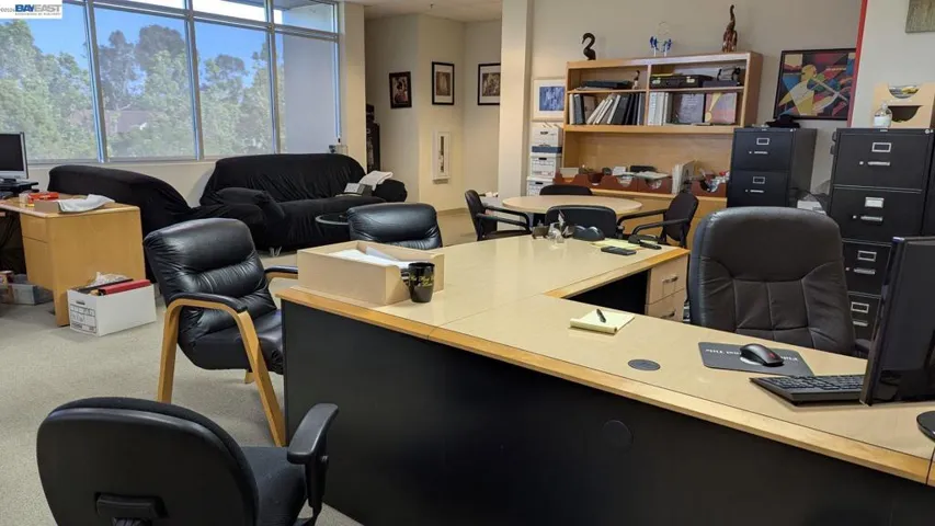 Upstairs Office - Open Space