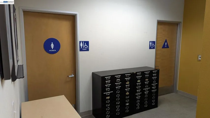 Hallway Front - Restrooms