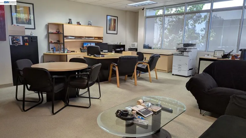 Upstairs Office - Open Space