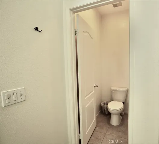 Primary bathroom water closet
