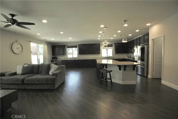 Huge space for family gatherings