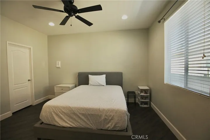 1st secondary bedroom with walk in closet