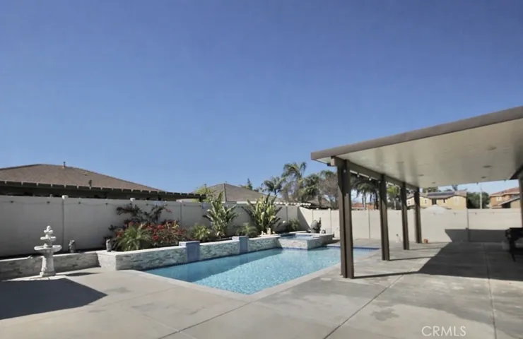 Plenty of space for outdoor living