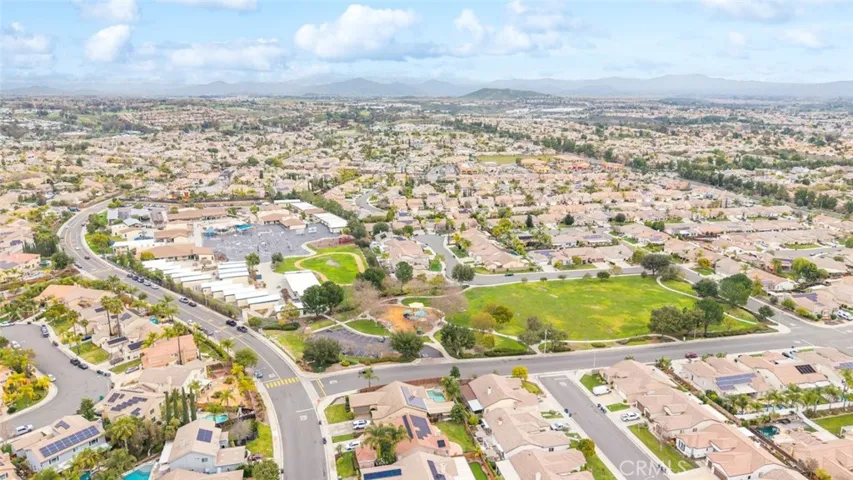 Huge park with walking trails, pet friendy with big kids playground.