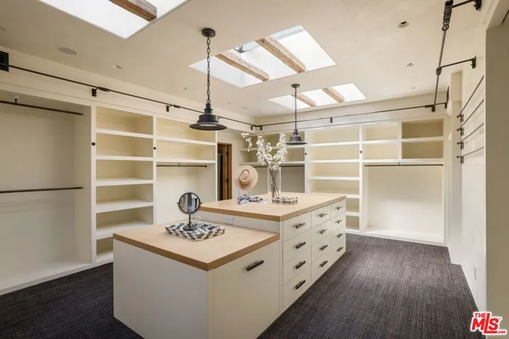 Primary Closet