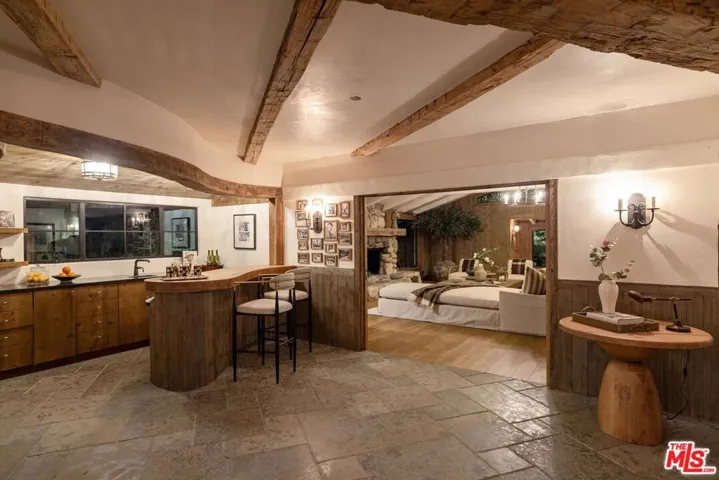 Living Room and Bar