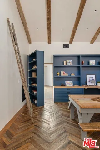 Secret Door to Library