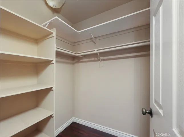 2nd Bedroom Walk-In Closet