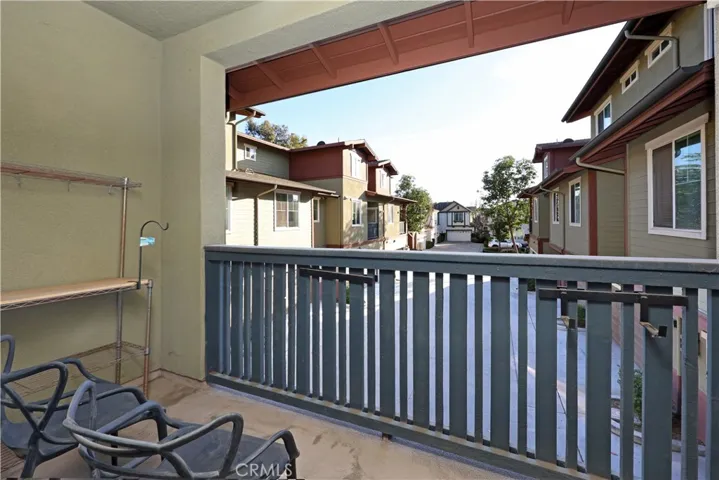 2nd Floor Bedroom Balcony