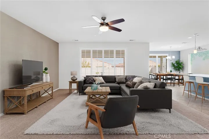 Virtually Stage Living Room