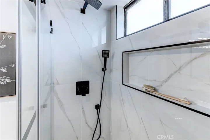 Hallway Shower