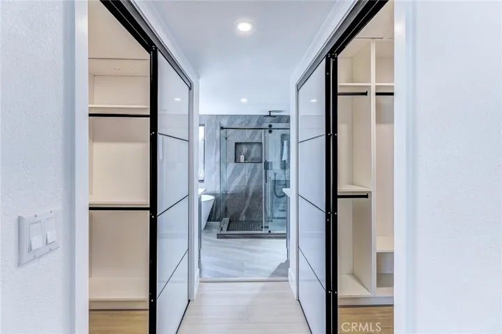 His and Her Closets