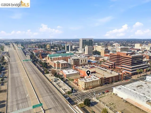 View of urban area