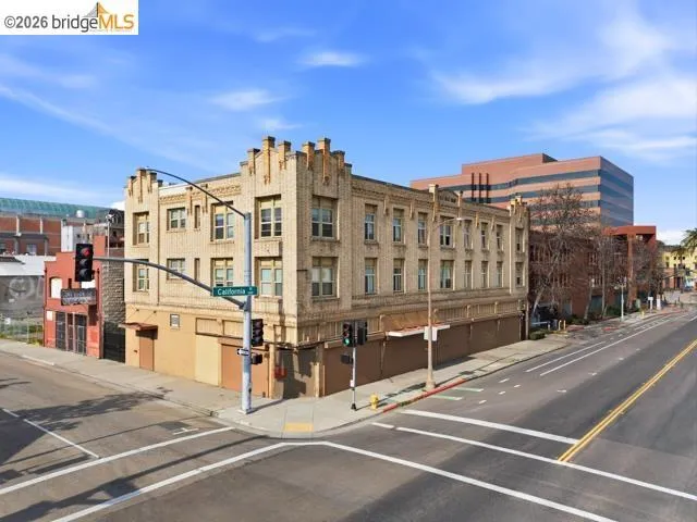 View of apartment building / complex