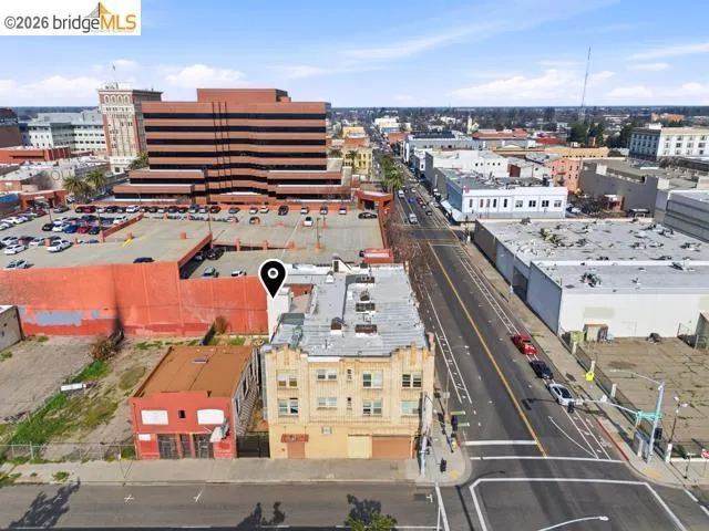 View of urban area