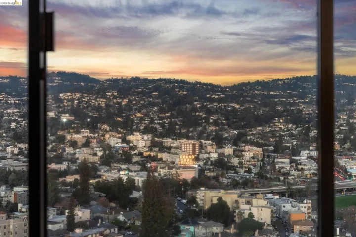 View of city