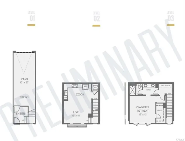 Builder floor plan