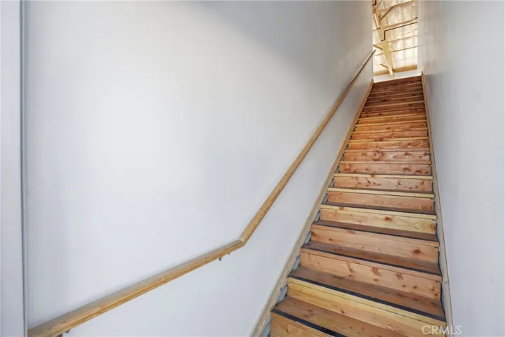 Upstairs access to mezzanine