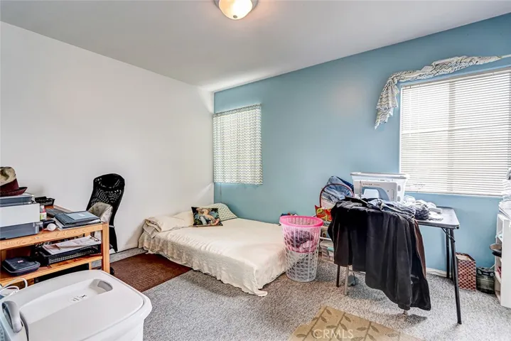 Front unit secondary bedroom