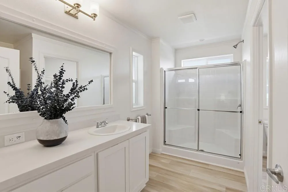 Gorgeous primary bath