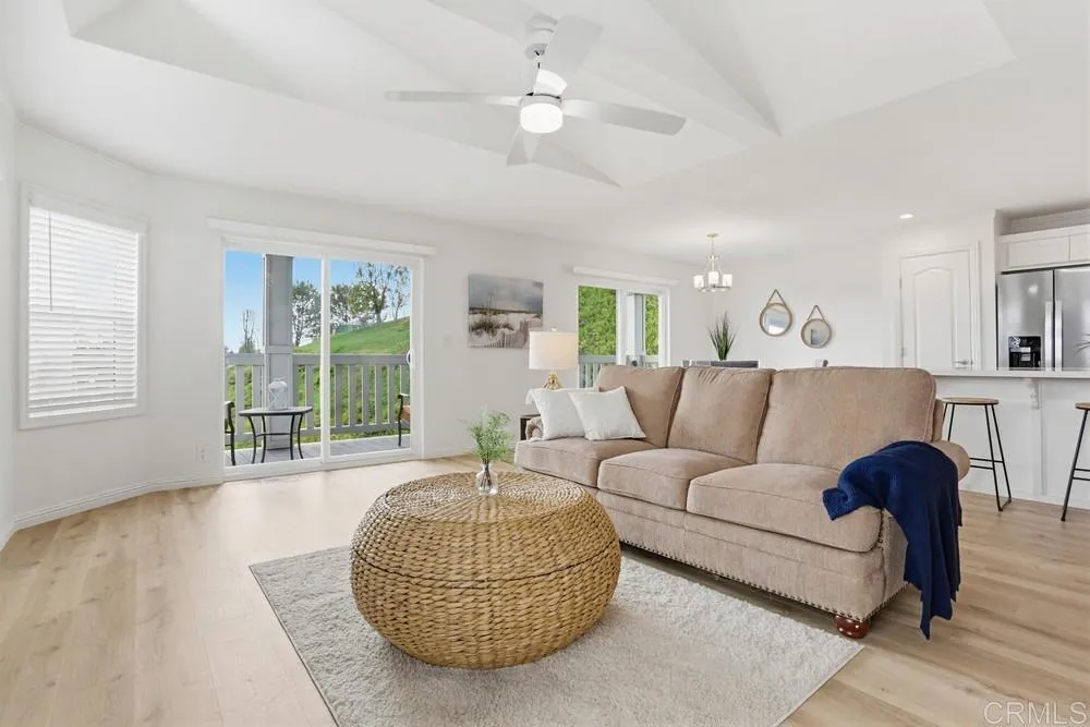 Living Room perfect for movie night