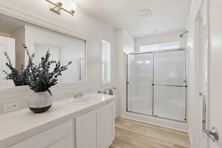 Gorgeous primary bath