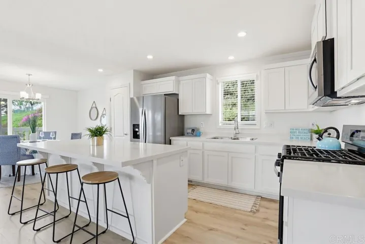 Beautiful gourmet kitchen