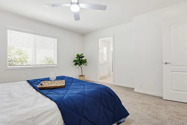 Primary with large walk-in closet
