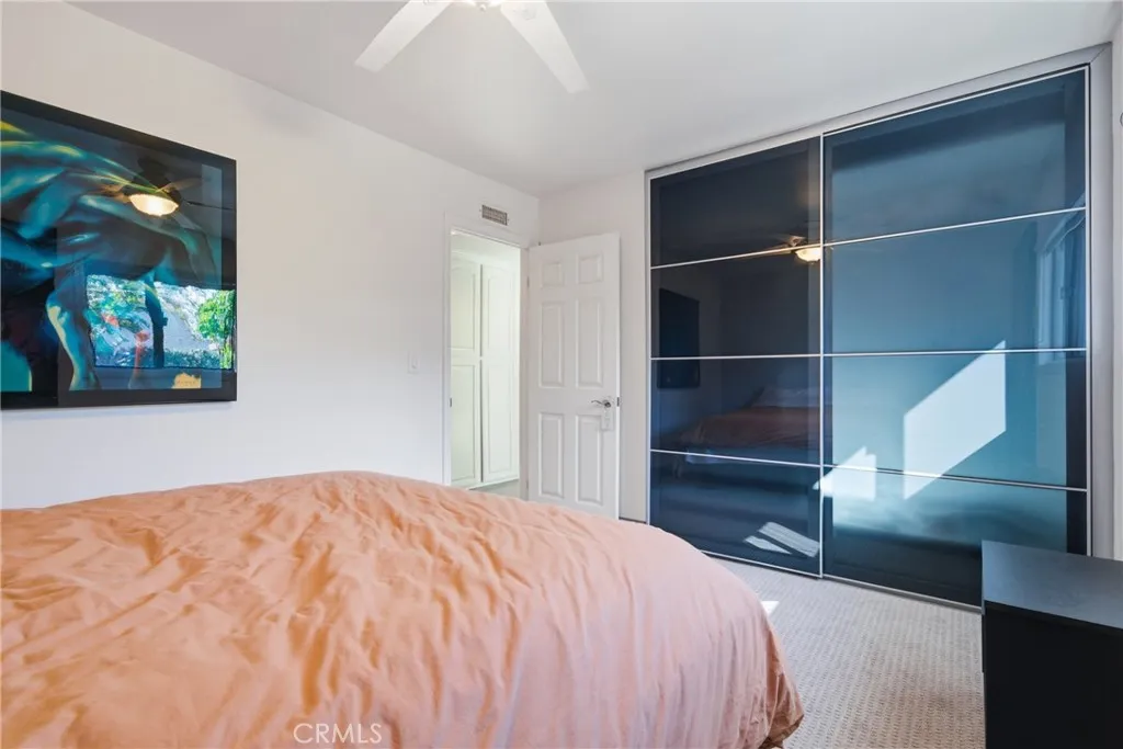 Stylish closet system adds character and storage efficiency.