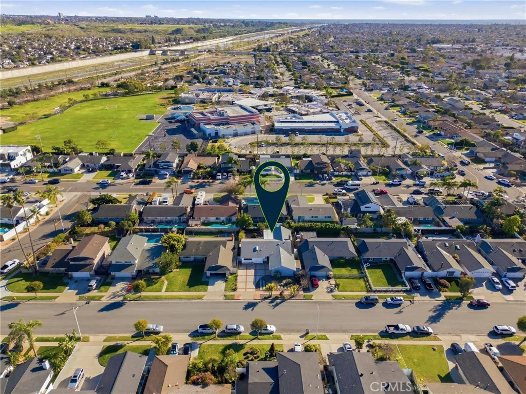 Neighborhood view demonstrating consistent single-story architecture throughout the tract.