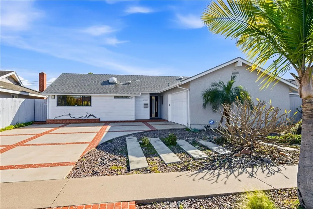 Classic single-story layout, clean lines, easy flow, great street presence.