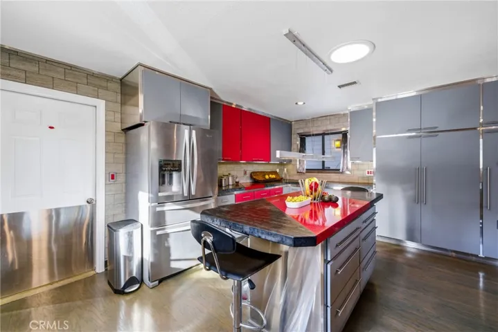 Modern kitchen with a clean Euro-inspired feel and strong functionality.