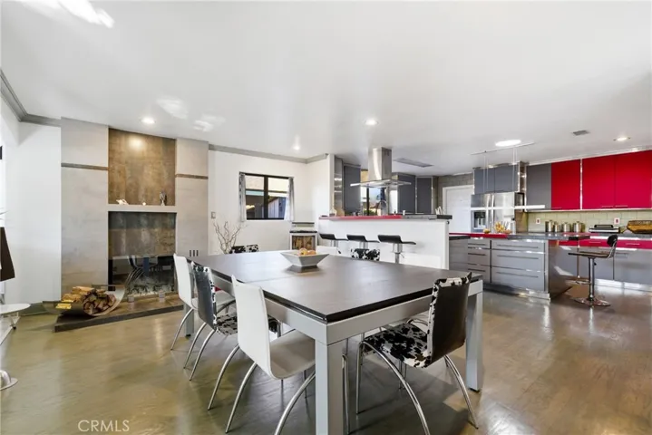 Dining space built for everyday meals and larger gatherings.