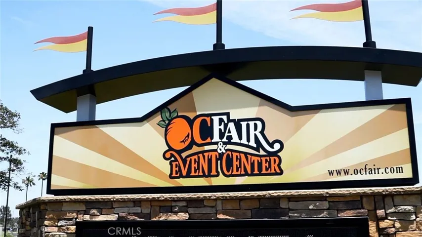 OC Fairgrounds nearby.