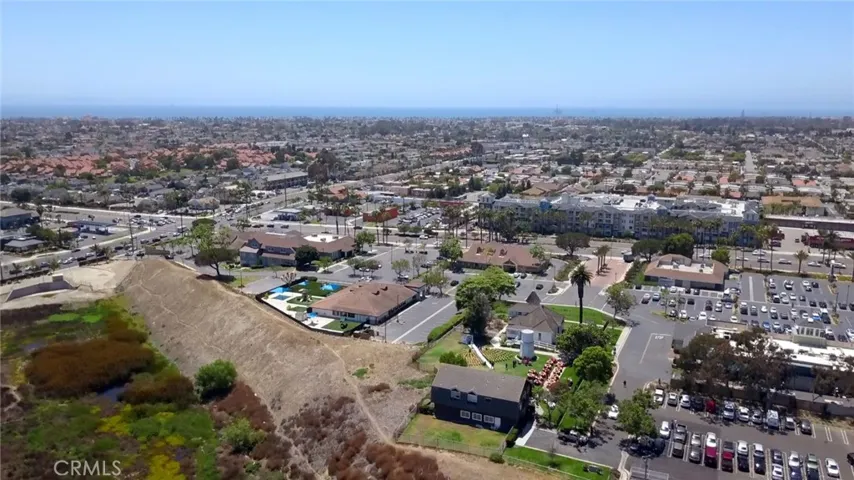 The historic Newland house.