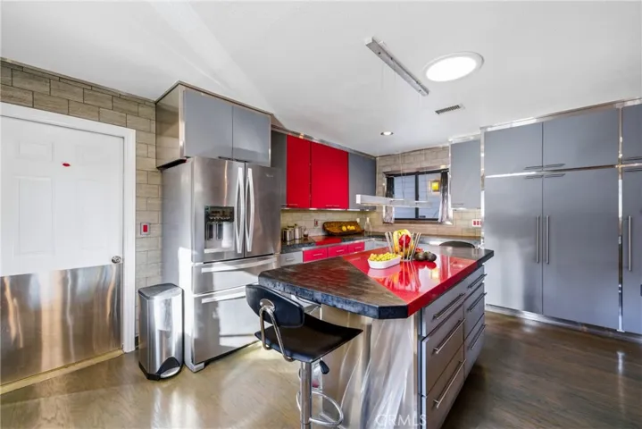 Modern kitchen with a clean Euro-inspired feel and strong functionality.