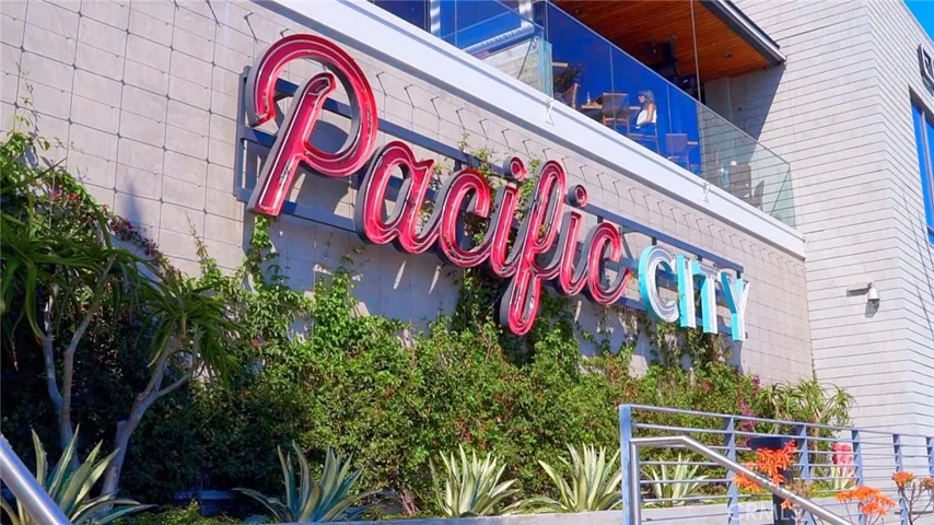 Welcome to your nearby shopping plaza! Pacific City.