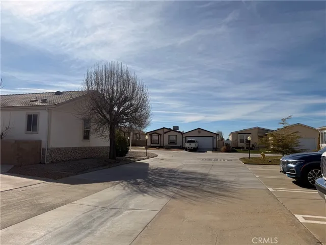 Looking Down Street from Right Side of House