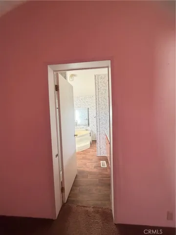 Bathroom 1 Entrance from Bedroom