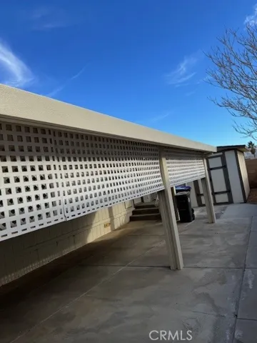 Right Side of Property, Shed in Background