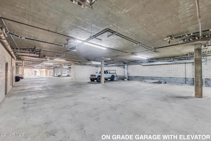Gated Garage