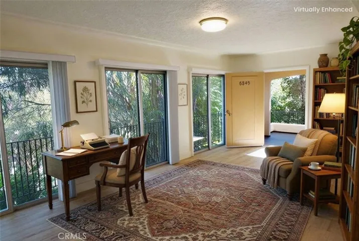 VIRTUALLY ENHANCED LIVING ROOM OTHER VIEW