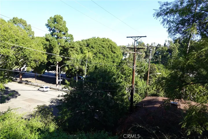 VIEW FROM BACK PATIO/DECK