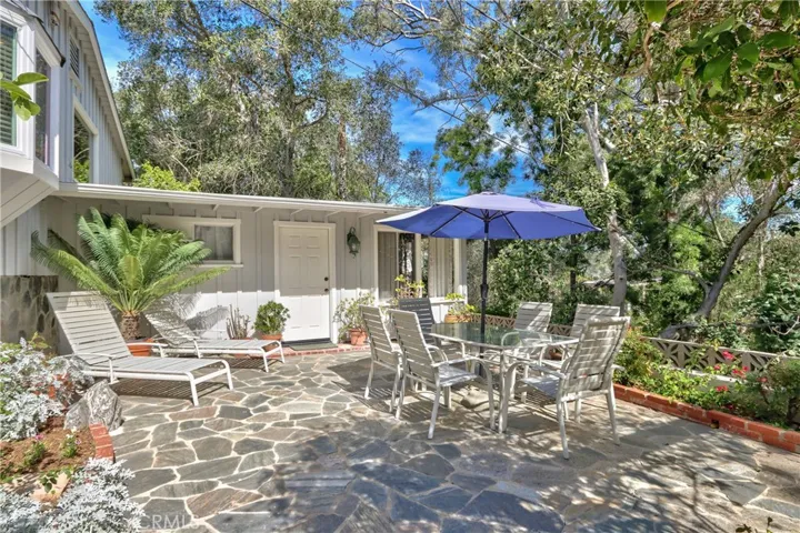 Casita Entrance